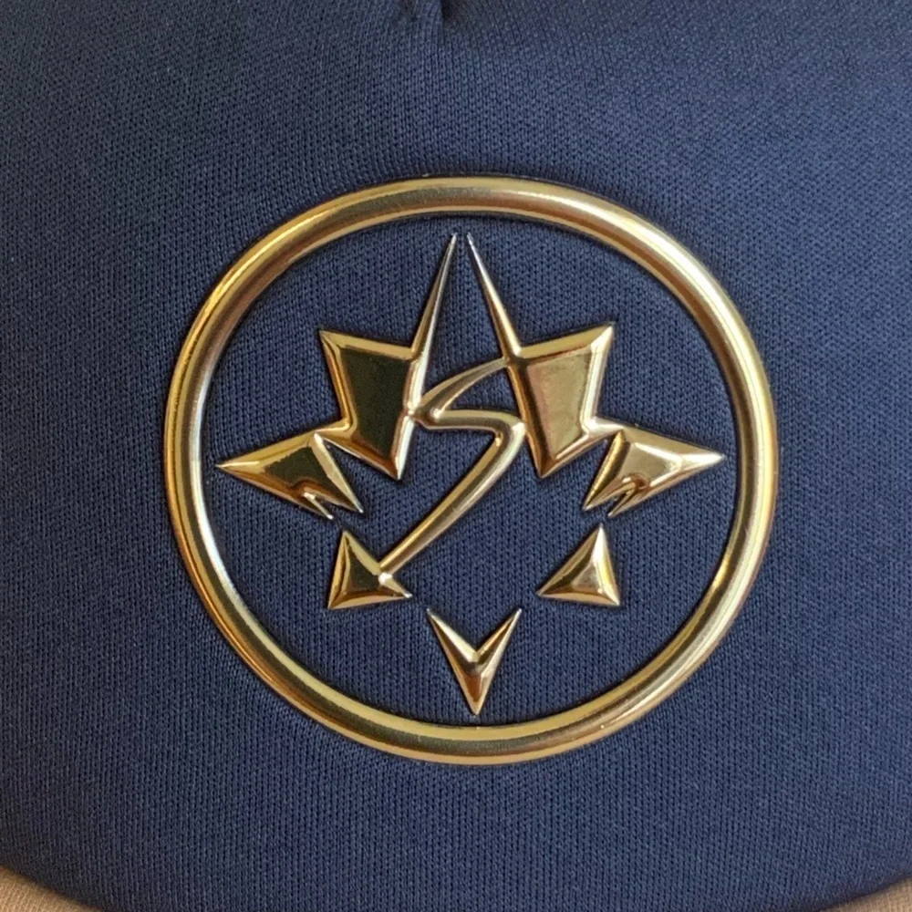 Disney Marvels Golden Insignia Trucker Hat - Picture 2 of 8